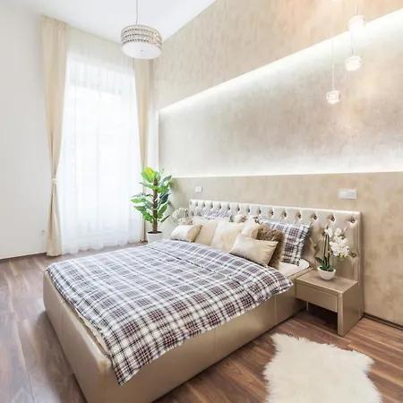 Best Seasons Spa Central Apartament Budapesta